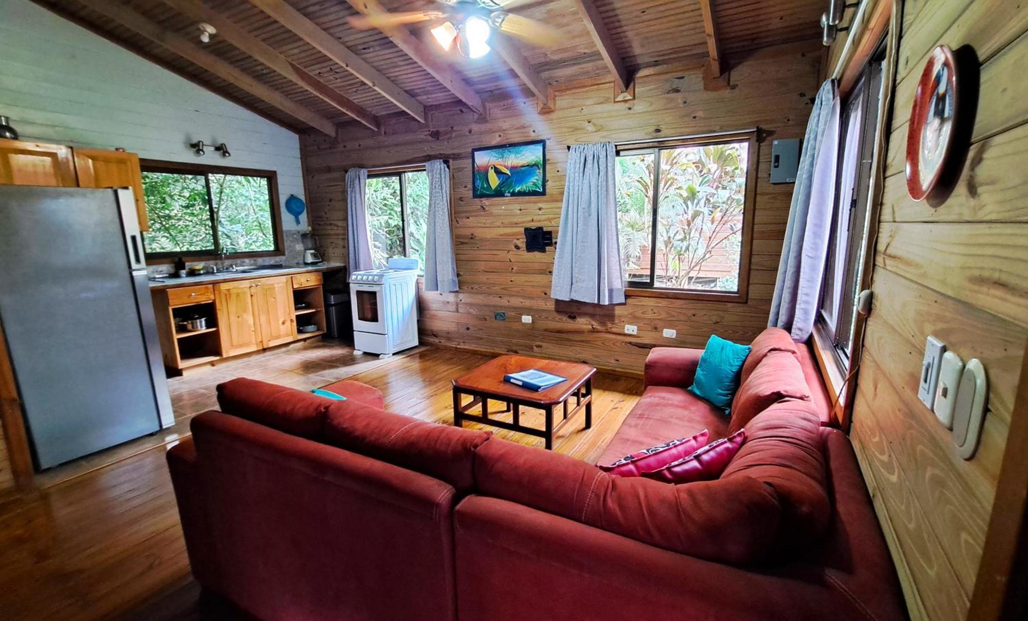 Cabinas Costa Tropicana Uvita Ngoại thất bức ảnh