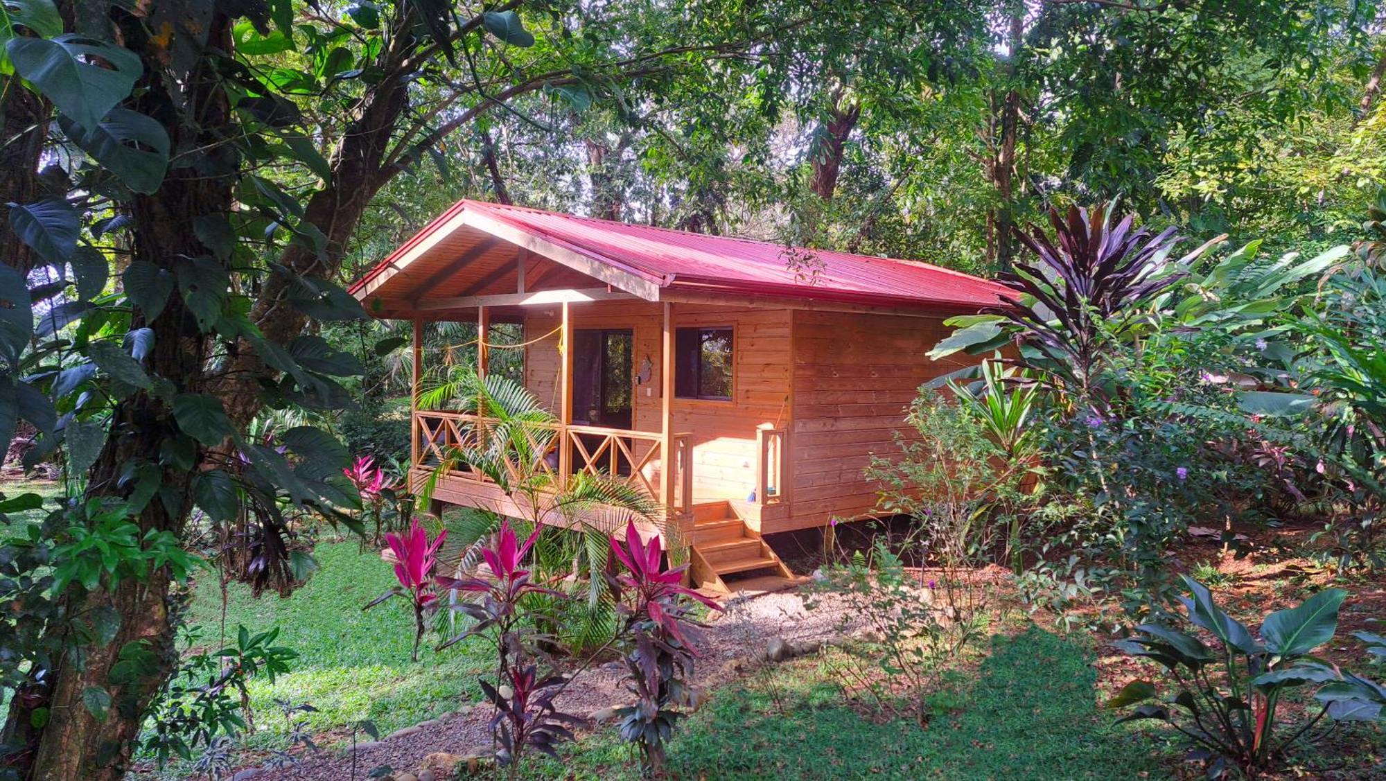 Cabinas Costa Tropicana Uvita Ngoại thất bức ảnh